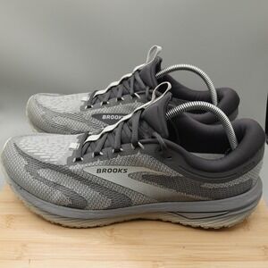 Brooks Shoes Mens 13 D Revel 7 Grey Running Athletic 1104351D014 Flaws